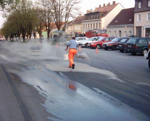 Straßenreinigung