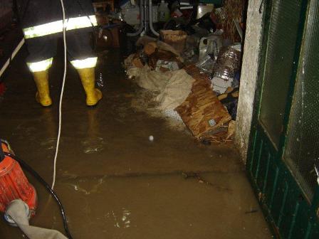 Unwetter Einsatz