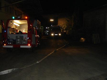 Brand Einsatz
