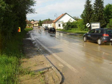 Unwetter Einsatz