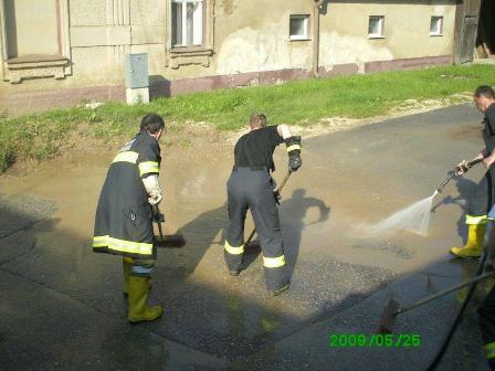 Unwetter Einsatz