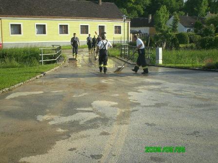 Unwetter Einsatz