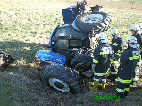 Traktor Bergung