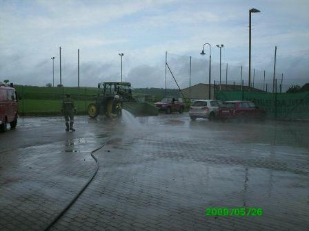 Unwetter Einsatz