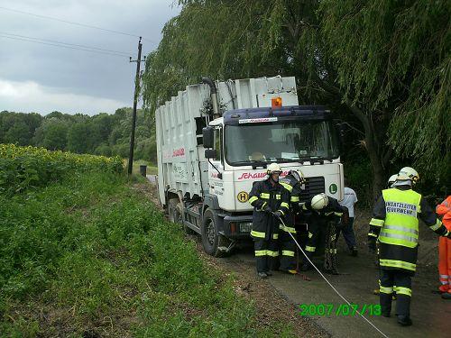 LKW Bergung