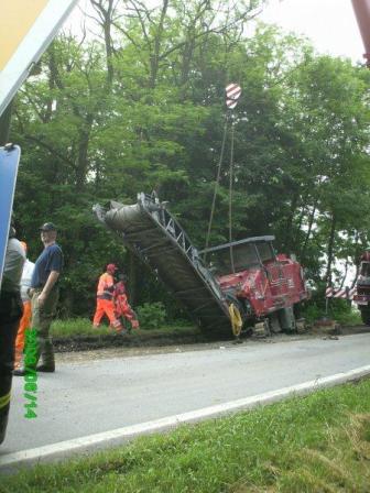 Baumaschine Bergung