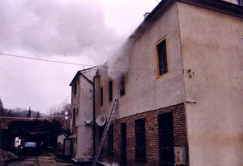 Wohnhaus Brand