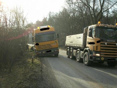 LKW Bergung