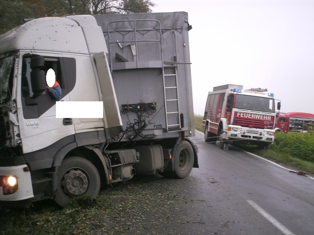 LKW Bergung