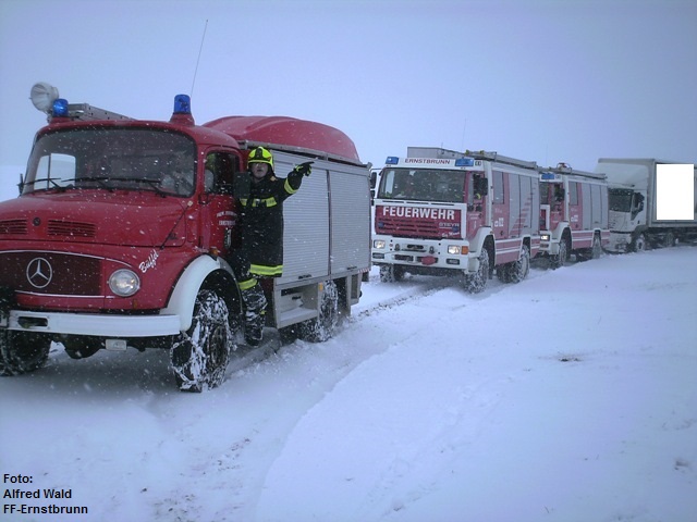 LKW Bergung