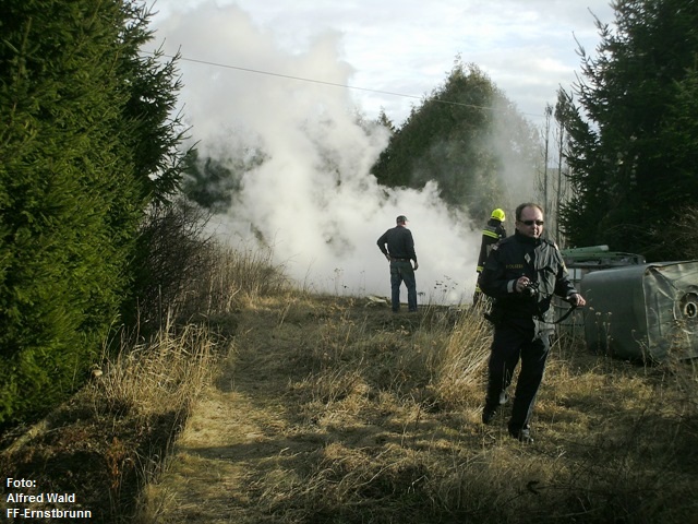 Brand Einsatz