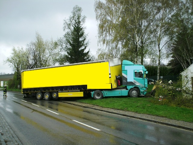 LKW Bergung