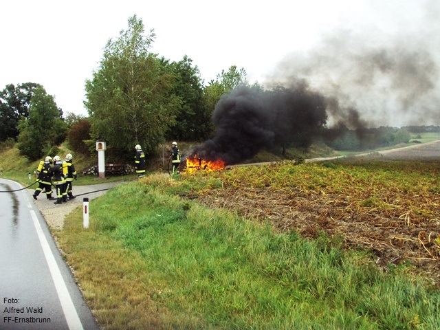 Brand Einsatz