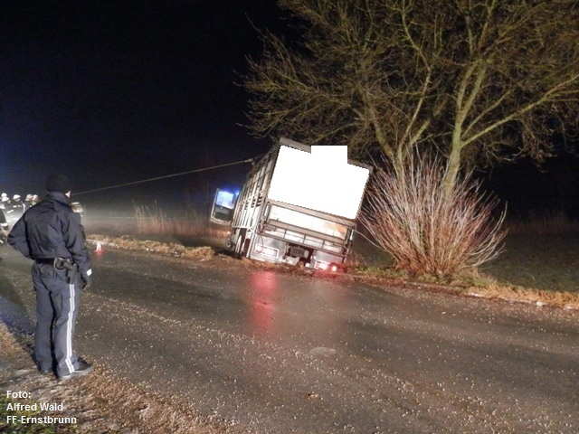 LKW Bergung