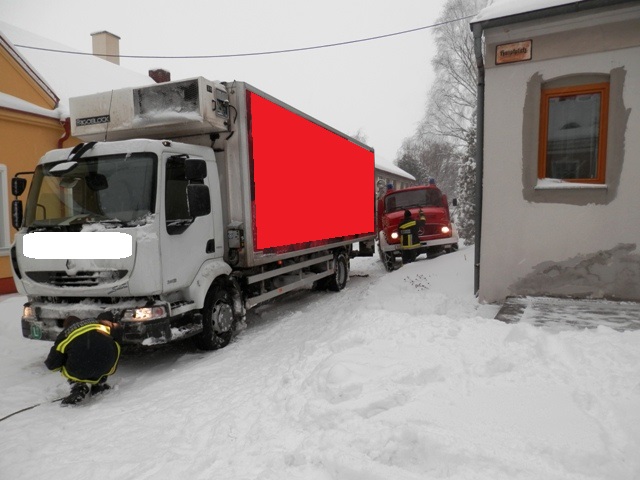 LKW Bergung