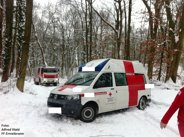 Rettungsauto Bergung