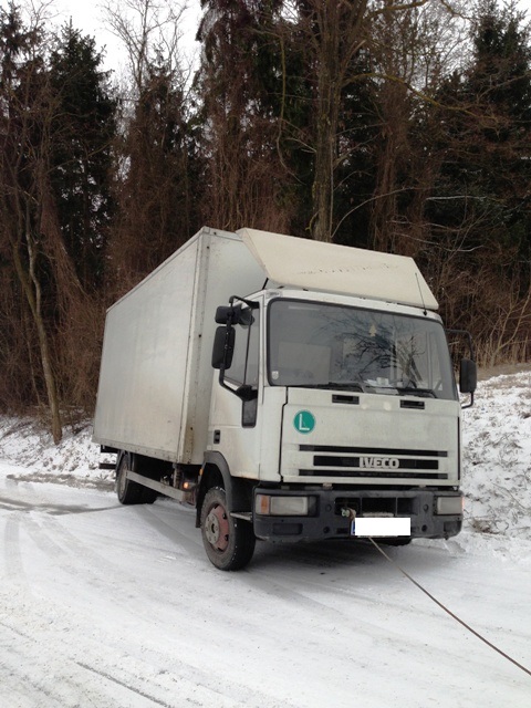 LKW Bergung