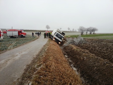 LKW Bergung
