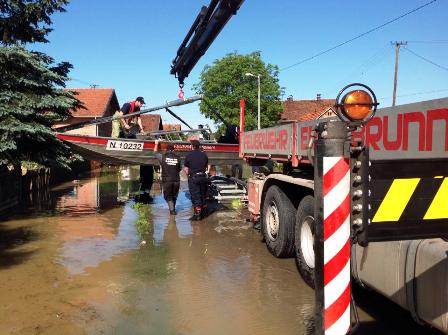 Unwetter Einsatz