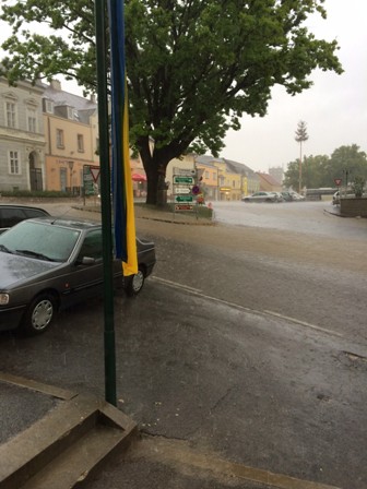 Unwetter Einsatz