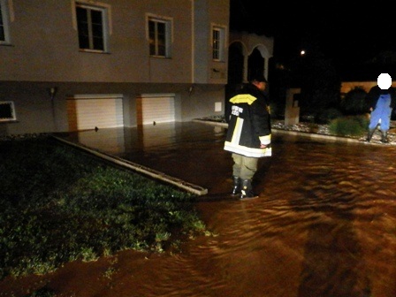 Unwetter Einsatz