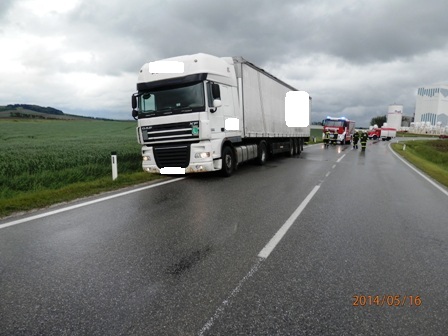 LKW Bergung