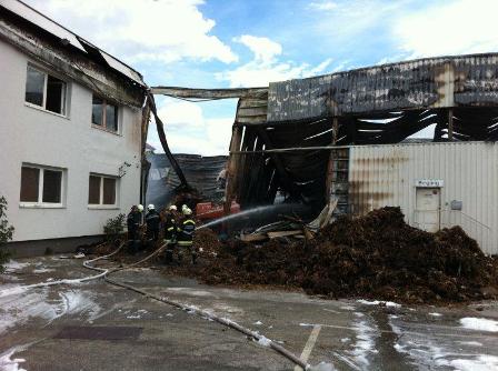 Brand Einsatz