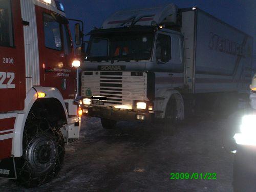 LKW Bergung