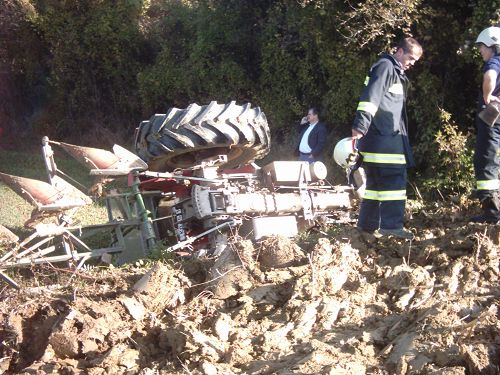 Traktor Bergung