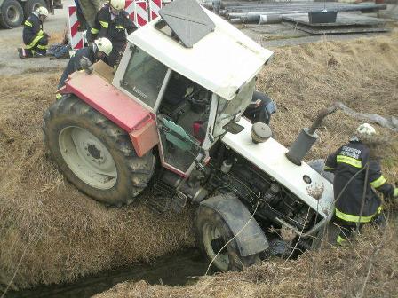 Traktor Bergung