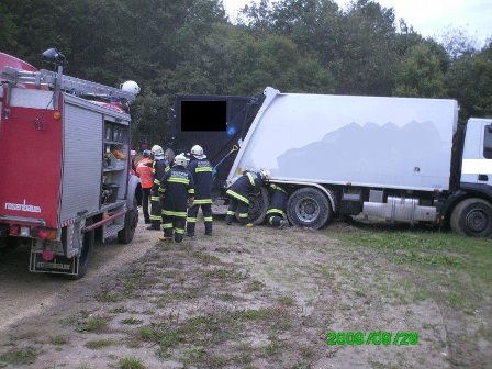 LKW Bergung
