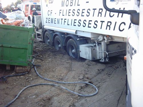 LKW Bergung