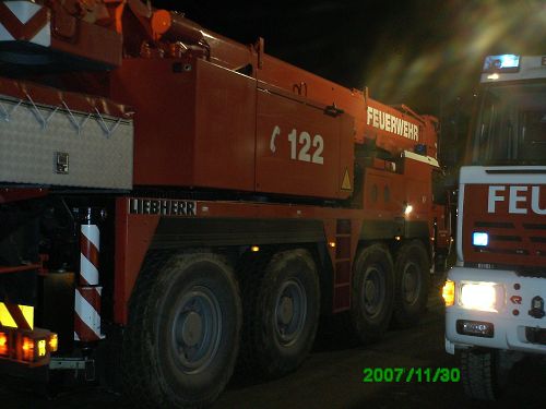 LKW Bergung