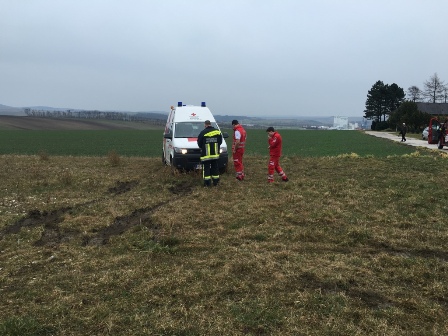Rettungsauto Bergung