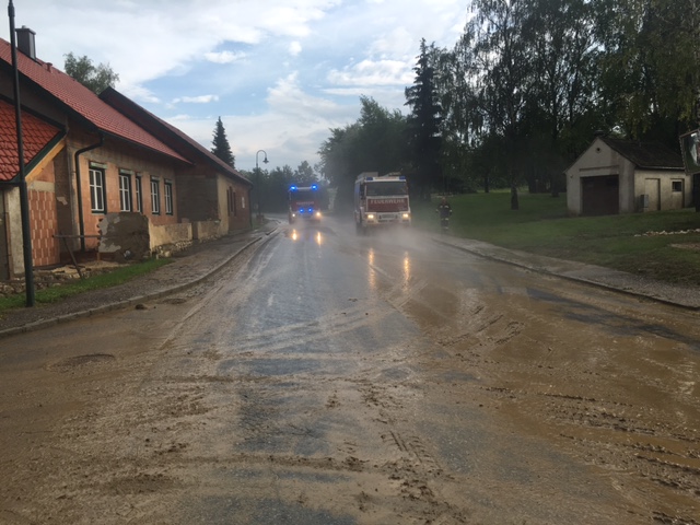 Unwettereinsatz