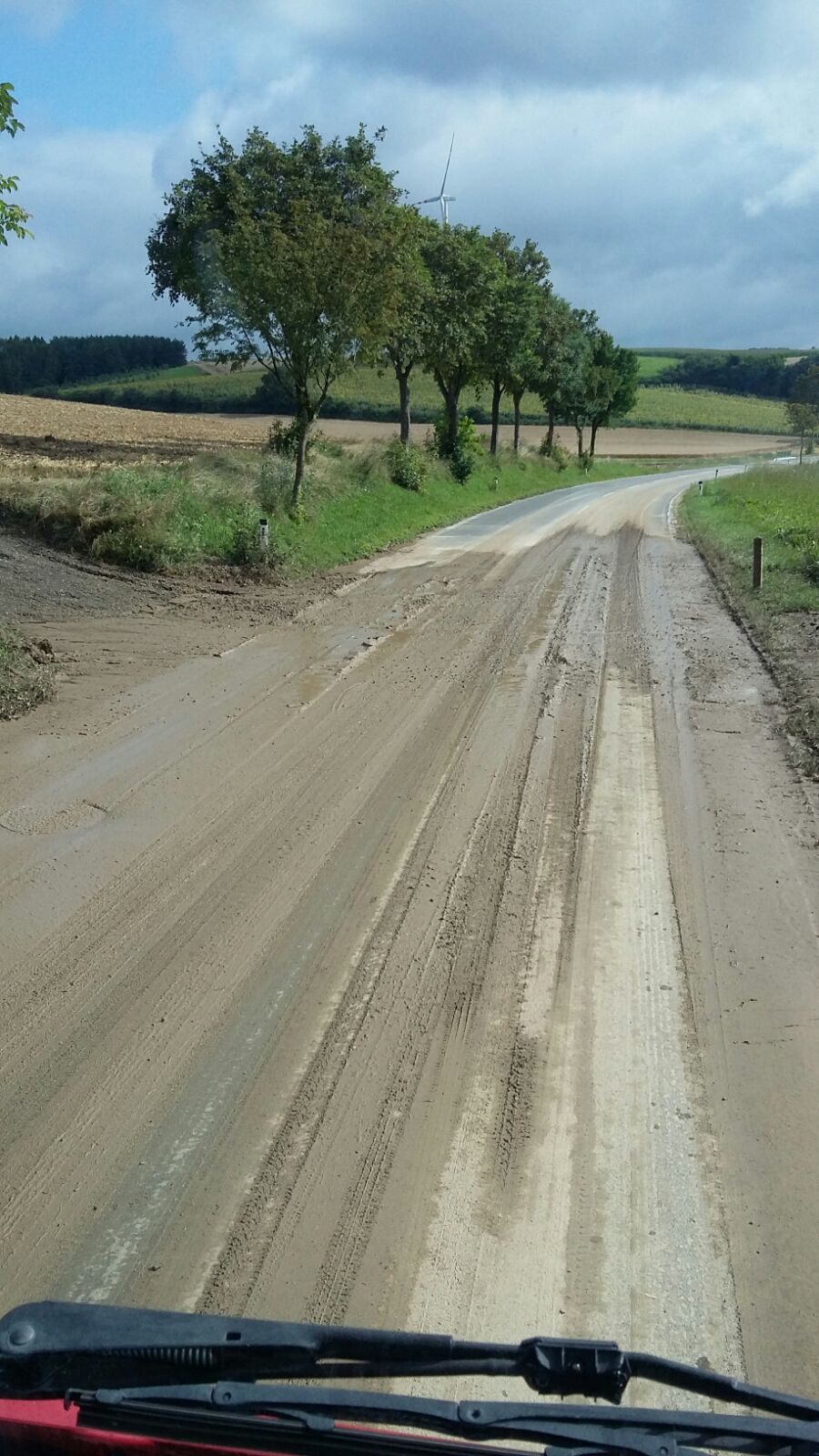 Unwettereinsatz