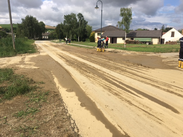 Unwettereinsatz