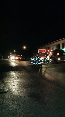 Branddienst Übung 2015