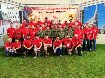 Bundesfeuerwehrjugendleistungsbewerb 2014