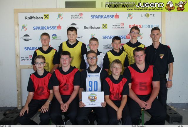 Landesfeuerwehrjugendleistungsbewerb 2016