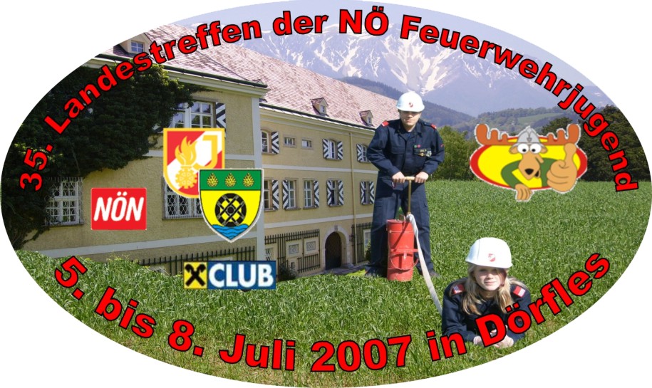 Landesfeuerwehrjugendleistungsbewerb 2007