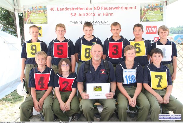 Landesfeuerwehrjugendleistungsbewerb 2012