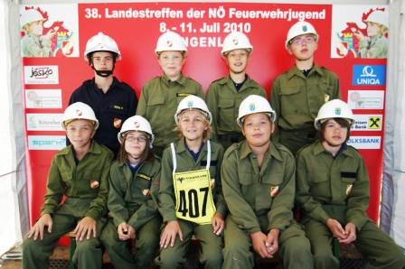 Landesfeuerwehrjugendleistungsbewerb 2010