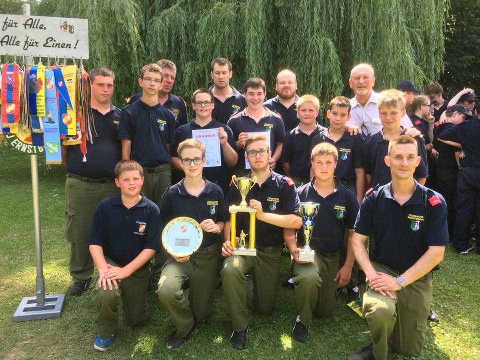 Bezirksfeuerwehrjugendleistungsbewerb 2016