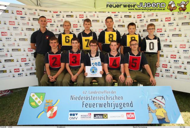 Landesfeuerwehrjugendleistungsbewerb 2014