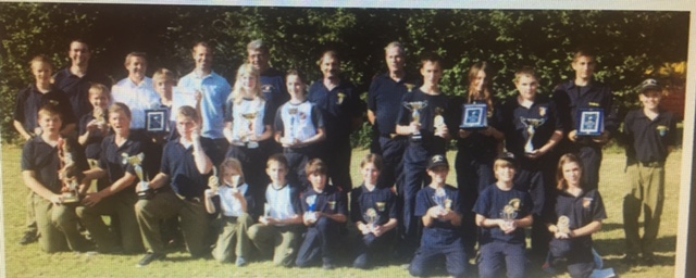 Bezirksfeuerwehrjugendleistungsbewerb 2012