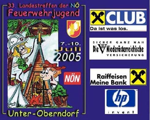 Landesfeuerwehrjugendleistungsbewerb 2005
