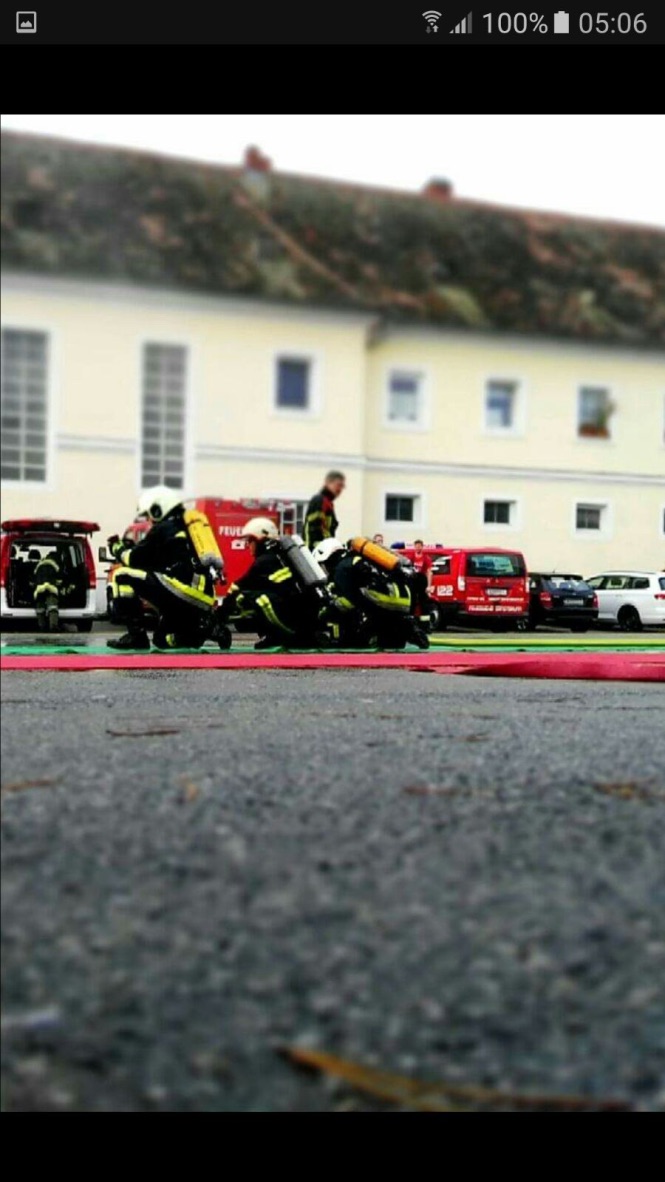 Branddienst Übung 2016