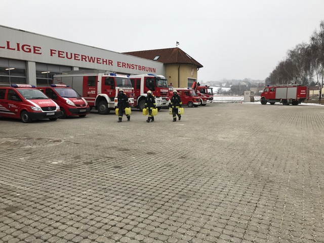 Belastungstest Atemschutzgeräteträger