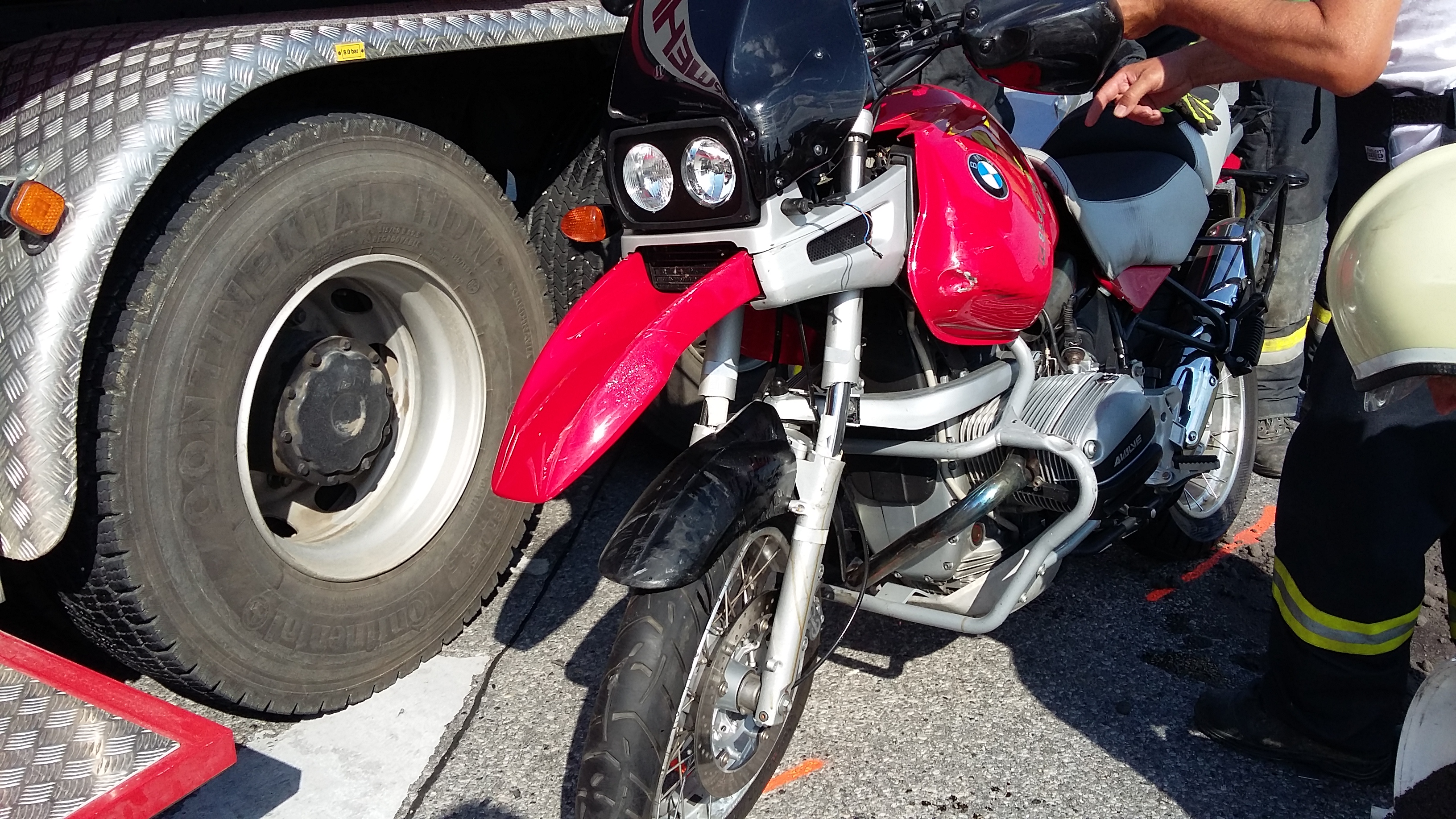 Motorrad Bergung